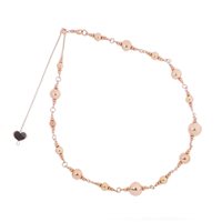 Collar Maman et Sophie Mujer Mondi in Plata GHMND15R - GHMND15R